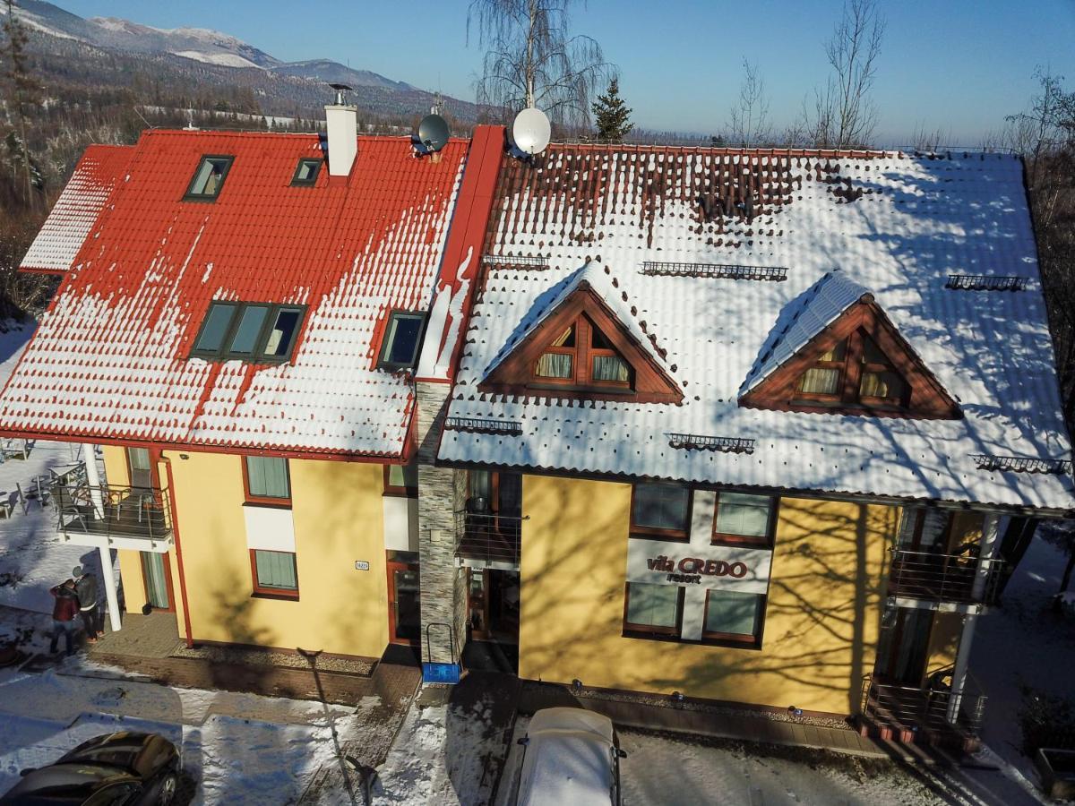 Resort Vila Credo Vysoke Tatry Exterior photo